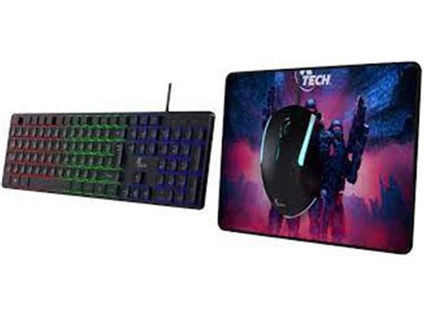 Omega Tech S A Xtech Teclado Mouse Mousepad Combo Gaming Xtech