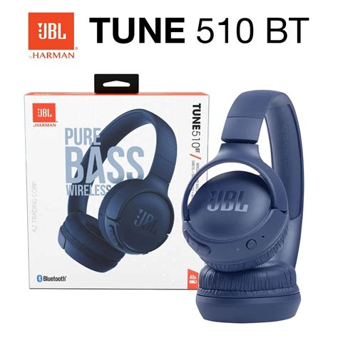 JBL Tune 510BT Wireless On Ear Headphones Blue Comprar Magazine