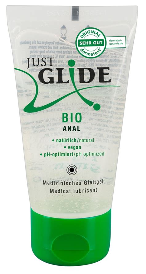 Just Glide Bio Anal Kaufen Bei Erotik Toys De