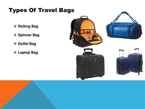 PPT - Different Types of Bag and Its Features | Online Travels Bags in Patna PowerPoint ...