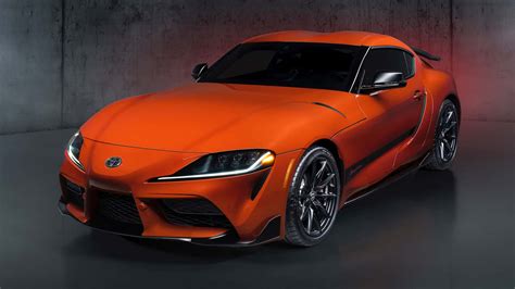 2024 GR Toyota Supra 45th Anniversary Special Edition Unveiled