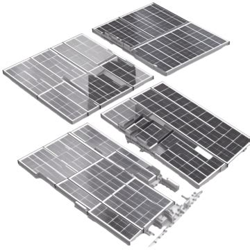 3d Isolated Solar Panel Production Energy Panel Solar PNG