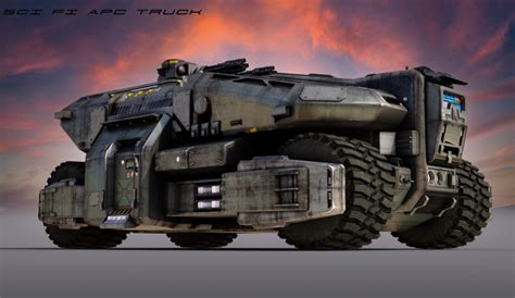 Futuristic Apc