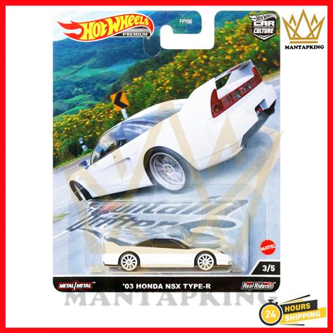 Hot Wheels Premium Car Culture Mountain Drifters Series Honda Nsx Type R Jdm