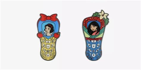 Disney Princess Cellphone Blind Box Pin Set At Hot Topic Disney Pins Blog
