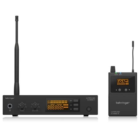 Behringer Ul 1000g2 Wireless In Ear Monitor System Gear4music