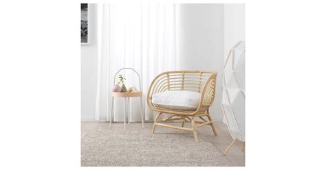 Buskbo Armchair Best Rattan Indoor Furniture Popsugar Home Uk Photo 8