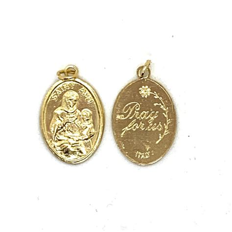 Saint Anne Medal » Catholic Devotions