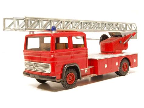 Mercedes Pompiers Grande Echelle Autre 1 43 Autos Miniatures Tacot