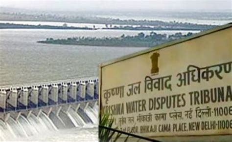 Krishna Water Disputes Tribunal Gets One Year Extension