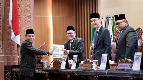 Hasil Reses Tahap Anggota Dan Pimpinan Dprd Sumsel Serap Aspirasi