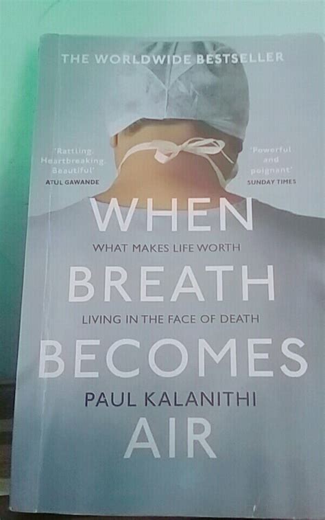 Book Review:When breath becomes air - Book Review:When breath becomes air