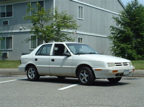 1991 Dodge Shadow Convertible Specifications, Pictures, Prices