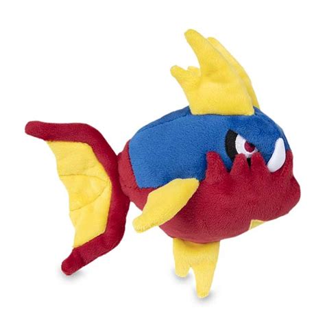 Carvanha Sitting Cuties Plush - 7 In. | Pokémon Center Official Site