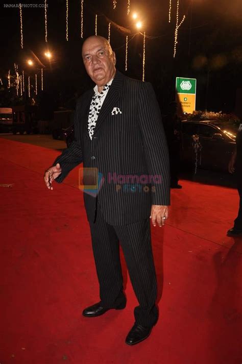 Prem Chopra At Priyanka Soormas Wedding In Race Course On 28th Nov