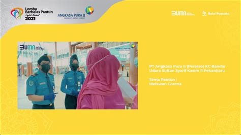 Pesona Pantun Angkasa Pura Lomba Berbalas Pantun Balai