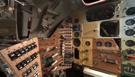 Mercury Spacecraft Cockpit