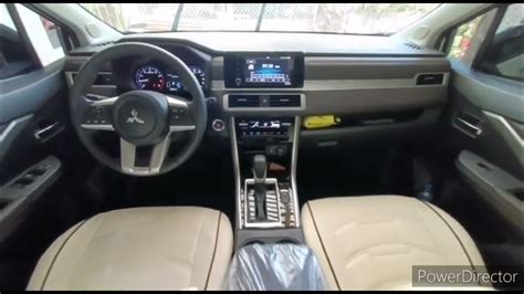 Our Xpander 2023 Gls Dash Newly Installed Seat Cover Youtube