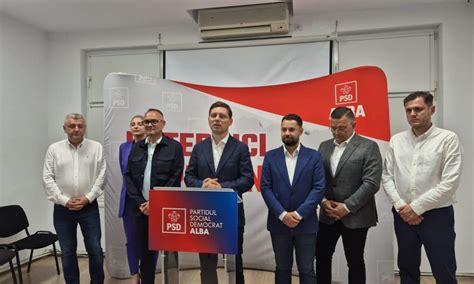 Video Primele Declara Ii De La Sediul Psd Alba Iulia Dup Nchiderea