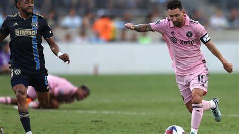 Lionel Messi S Goal Sends Inter Miami To Leagues Cup Final After Injury