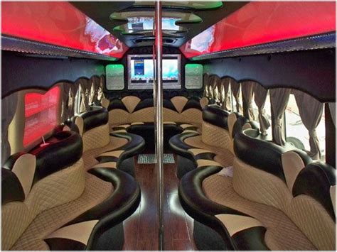 Custom #PartyBus interior | Party bus, Party bus for sale, Limo party