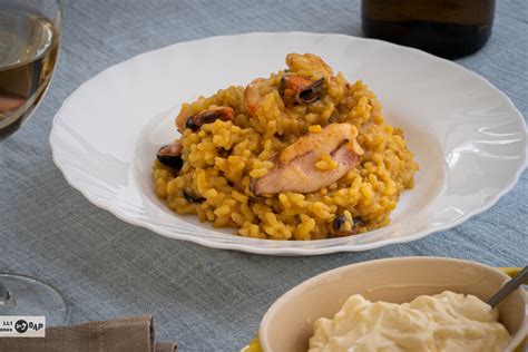 Receta de arroz con mariscos un plato marinero fácil y rápido de