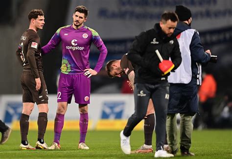 St Pauli Noten In Rostock Viermal Die Fünf Nur Einer überzeugt