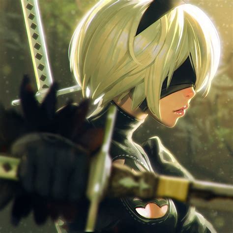 The Art Of Video Games On Twitter Rt Videoartgame Fan Art Nier