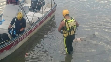 新北驚見女浮屍 身穿紅內衣漂流淡水河面 社會 自由時報電子報