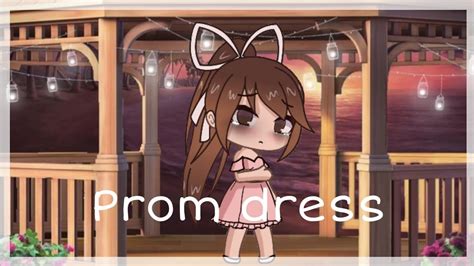 Prom Dress Glmv Gacha Life Youtube