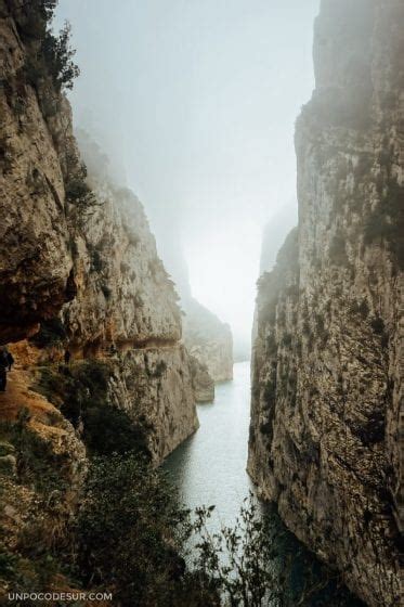 Guía para visitar el Congost de Mont Rebei y las Pasarelas de Montfalcó