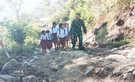 Tak Hanya Infrastruktur Tmmd Ke 115 Di Tana Toraja Juga Membangun