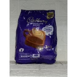 Jual CADBURY In Hot Chocolate Drink Malaysia Sachet Jakarta Pusat Budhalinja Store