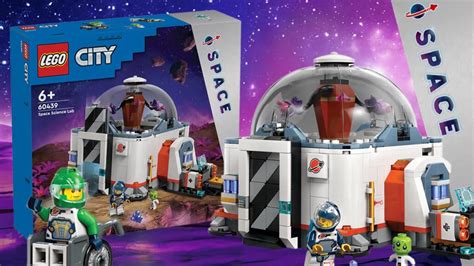 Lego City Weltraumlabor Neues Modul Der Space Basis