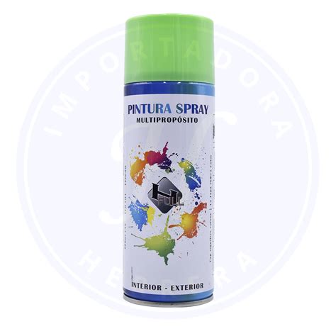 Pintura Spray Verde Claro Multiprop Sito Ml Herrera