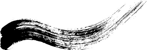 Curved Grunge Brush Stroke Png Transparent Onlygfx