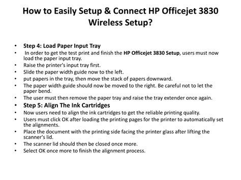 Ppt How To Easily Setup And Connect Hp Officejet 3830 Powerpoint Presentation Id 12170180