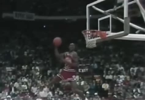 The Nba Slam Dunk Contest Michael Jordan Vs Dominique Wilkins