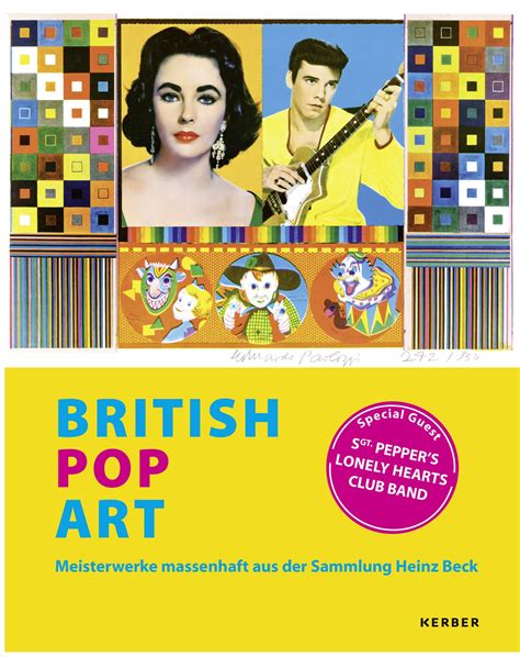 British Pop Art | Backlist | Program | KERBER VERLAG