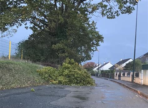 Tempête Ciaran plus de 80 interventions des pompiers en Mayenne