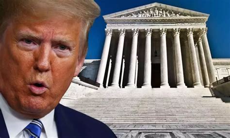 Us Supreme Court Clears Way For Democrats To See Trump S Tax Returns