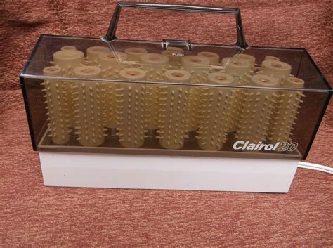 Clairol Style Setter Hot Rollers Hair Curlers C20 S Z No Clips Hot Rollers Hair Hot Rollers Hot