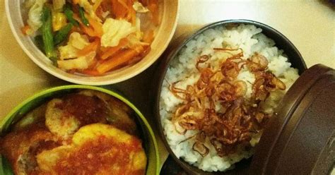 Resep makan malam untuk bekal : bekal makan siang  resep cookpad