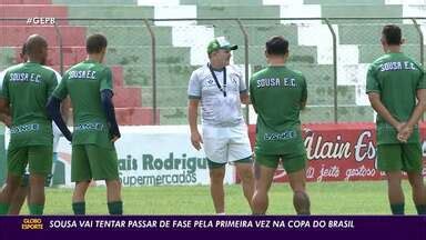 Globo Esporte PB Sousa Joga A Invencibilidade Diante Do Cruzeiro Na