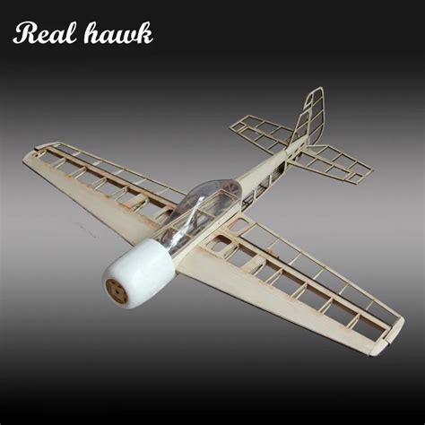 Rc Plane Laser Cut Balsa Wood Airplane Kit New Yak Frame Without