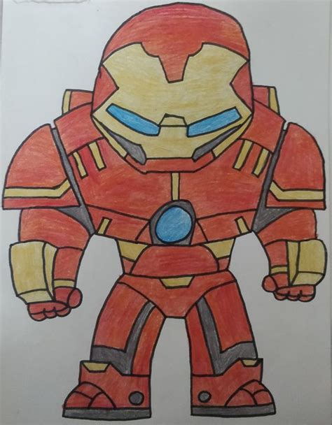 How To Draw Hulkbuster How To Draw Hulkbuster Avengers Infinity War