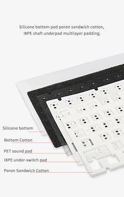 Ajazz Ak Pro Hot Swap Gaming Flying Fish