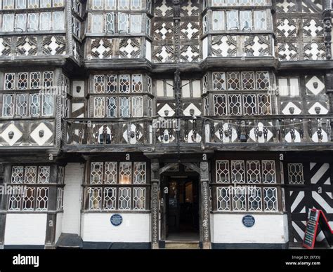 The Feathers Hotel, Ludlow Stock Photo - Alamy