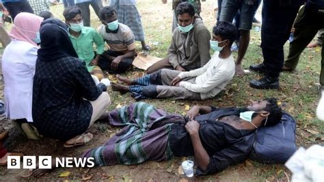 Rohingya Refugees Reach Indonesia After Month At Sea BBC News