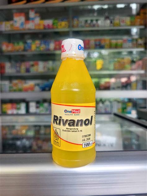 Rivanol 100 Ml Lazada Indonesia